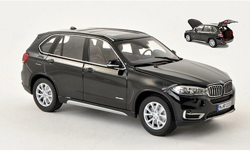 Bmw X5 F15 1/43 Kyosho nero 2013 modellini auto