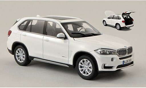 Bmw X5 F15 1/43 Kyosho bianco 2013 modellini auto