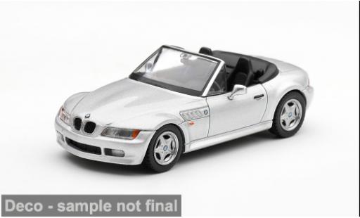 Bmw Z3 1/64 Mini GT 2.8i silber 1997 1:64 modellini auto
