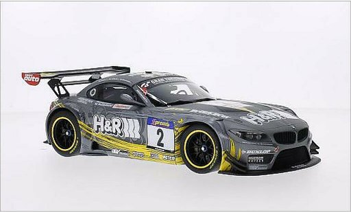 Bmw Z4 GT3 1/18 Minichamps E89 No.2 Team H&R Spezialfedern H&R VLN 24h Nurburgring 2013 /N.Kentenich modellini auto