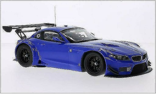 Bmw Z4 GT3 1/18 Minichamps E89 blu 2012 modellini auto