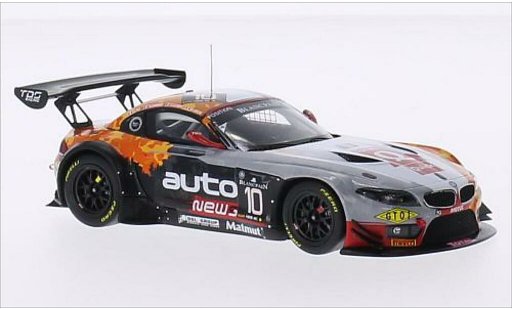 Bmw Z4 GT3 1/43 Minichamps E89 No.10 Team TDS Racing 24h Spa 2014 /O.Pla modellini auto