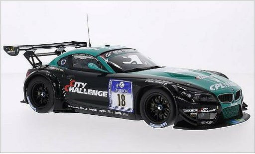 Bmw Z4 GT3 1/18 Minichamps E89 No.18 Team VITA4ONE CPL Trans 24h Nurburgring 2012 /P.Lamy modellini auto
