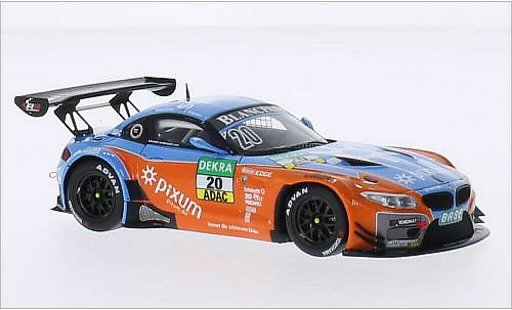 Bmw Z4 GT3 1/43 Minichamps E89 No.20 Team Schubert Pixum ADAC GT Masters 2014 /J.Klingmann modellini auto