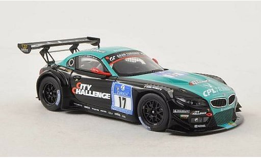 Bmw Z4 GT3 1/43 Minichamps E89 No.17Team vita4-one 24h Nurburgring 2012 /v.d modellini auto
