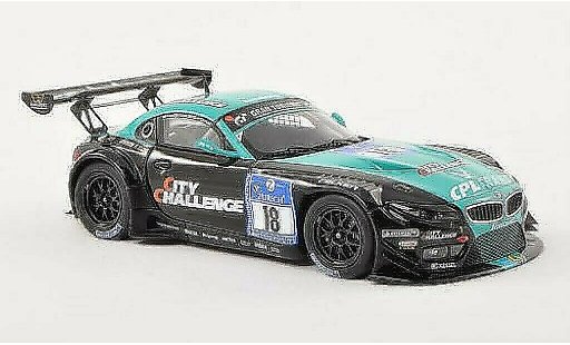 Bmw Z4 GT3 1/43 Minichamps E89 No.18Vita4-one Racing Team ADAC 24h Nurburgring 2012 /Wittmann modellini auto
