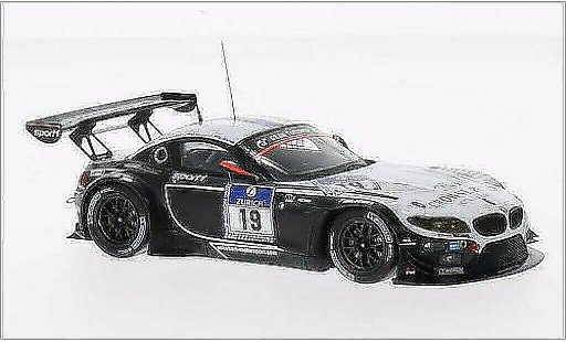 Bmw Z4 GT3 1/43 Minichamps E89 No.19 Sports Trophy Team Schubert Crowne Plaza 24h Nurburgring 2014 /A.Sims modellini auto