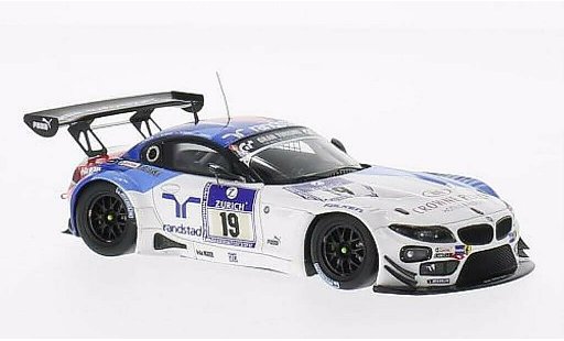 Bmw Z4 GT3 1/43 Minichamps E89 No.19 Team Schubert 24h Nurburgring 2013 /Farfus modellini auto