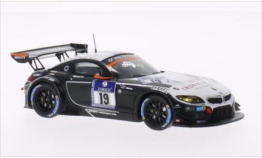 Bmw Z4 GT3 1/43 Spark E89 No.19 Sport Trophy Team Schubert 24h Nurburgring 2014 /A.Sims modellini auto