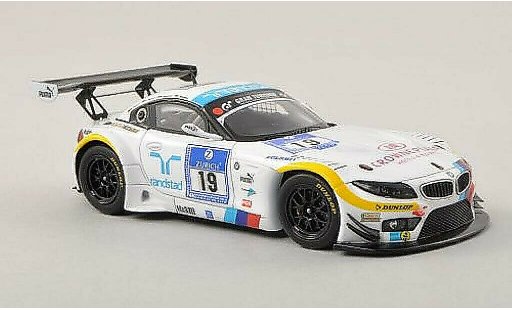 Bmw Z4 GT3 1/43 Minichamps E89 No.19 Team Schubert ADAC 24h Nurburgring 2012 /D.Adorf modellini auto