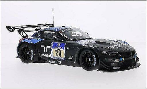 Bmw Z4 GT3 1/18 Minichamps E89 No.20 Team Schubert Randstad 24h Nurburgring 2013 /M.Tomczyk modellini auto