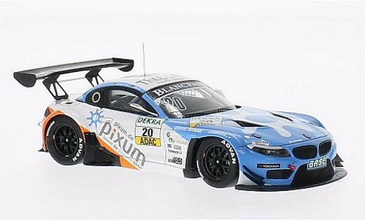 Bmw Z4 GT3 1/43 Minichamps E89 No.20 Pixum Team Schubert ADAC GT Masters 2013 /M.Sandritter modellini auto