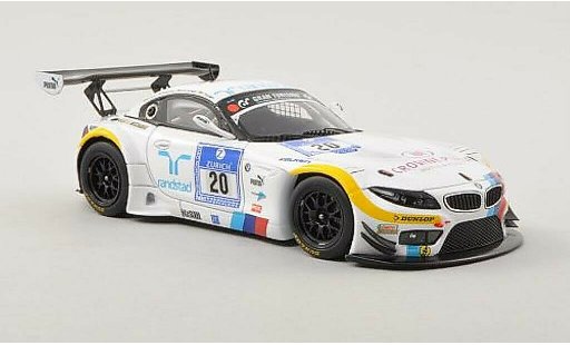 Bmw Z4 GT3 1/43 Minichamps E89 No.20Team Schubert 24h ADAC Nurburgring 2012 /D.Adorf modellini auto