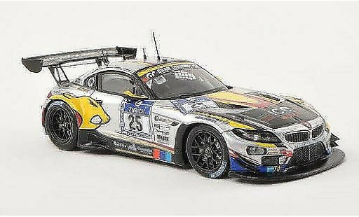 Bmw Z4 GT3 1/43 Spark E89 No.25 Sports Trophy Team Marc VDS 24h Nurburgring 2013 /R.Goransson modellini auto