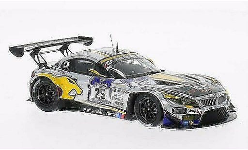 Bmw Z4 GT3 1/43 Minichamps E89 No.25 Team Marc VDS 24h Nurburgring 2013 /Goransson modellini auto