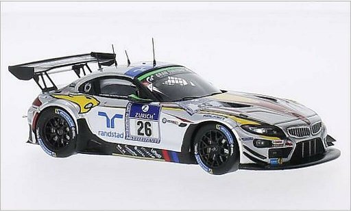 Bmw Z4 GT3 1/43 Spark E89 No.26 Sports Trophy Team Marc VDS 24h Nurburgring 2014 /D.Adorf modellini auto