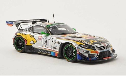 Bmw Z4 GT3 1/43 Spark E89 No.4 Marc VDS Racing Team 24h Spa 2013 /N.Catsburg modellini auto
