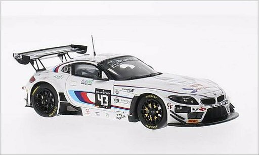 Bmw Z4 course 1/43 Spark E89 No.43 Roal Motorsport 24h Spa 2014 /S.Colombo modellini auto