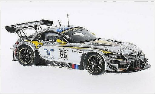 Bmw Z4 course 1/43 Spark E89 No.66 Team Marc VDS 24h Spa 2014 /J.Muller modellini auto