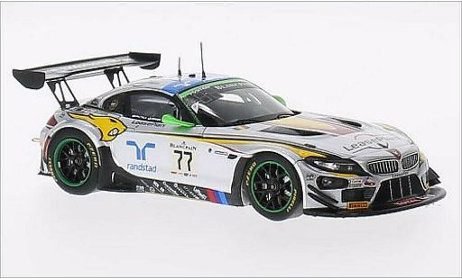 Bmw Z4 course 1/43 Spark E89 No.77 Sports Trophy Team Marc 24h Spa 2014 /M.Paltalla modellini auto