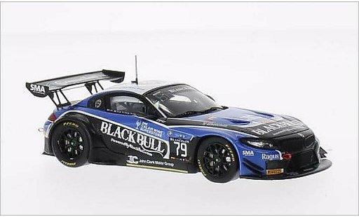 Bmw Z4 course 1/43 Spark E89 No.79 Ecurie Ecosse nero Bull 24h Spa 2014 /A.Sims modellini auto