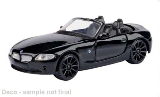 Bmw Z4 1/43 Motormax schwarz 1:43