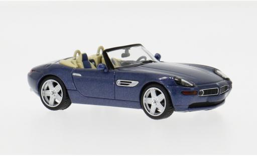 Bmw Z8 1/64 Mini GT blau 2003 1:64 modellino in miniatura