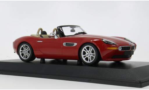 Bmw Z8 1/18 Minichamps (E52) rot 2000 1:18 modellino in miniatura