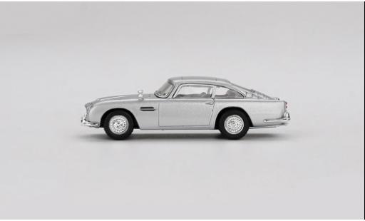 Bmw Z8 1/64 Mini GT silber/schwarz 1999 1:64 modellino in miniatura