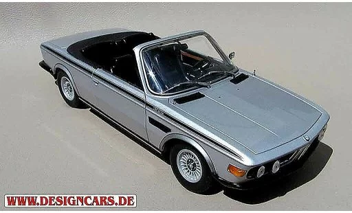 Bmw 3.0 CSi 1/18 Minichamps e9 cabriolet 1973 modellini auto