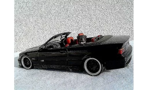 Bmw M3 Cabriolet 1/18 Ut Models E36 jantes bbs modellini auto