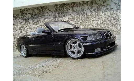 Bmw M3 Cabriolet 1/18 Ut Models E36 techno violet jantes porsche modellini auto