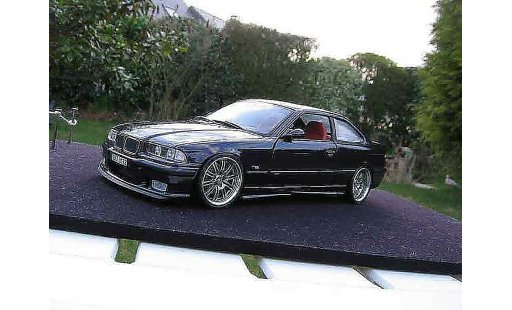 Bmw M3 Coupe 1/18 Ut Models E36 porpora jantes m3 a deport modellini auto