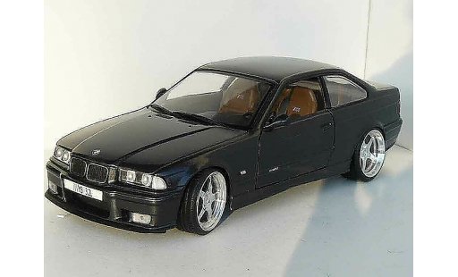 Bmw M3 coupe 1/18 Ut Models E36 3.2 l titanium grigio modellini auto