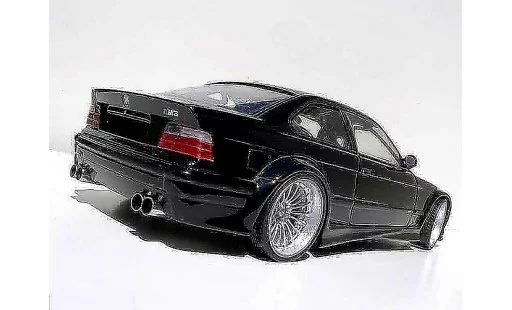 Bmw M3 coupe 1/18 Ut Models E36 alpina modellini auto