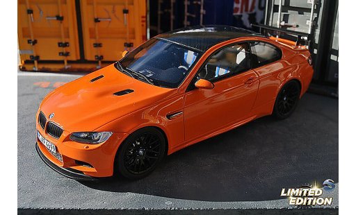 Bmw M3 gts 1/18 GT Spirit E92 orange modellini auto