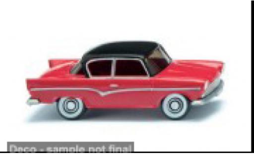 Borgward Arabella 1/87 Wiking rot/schwarz 1959 1:87 modellino in miniatura