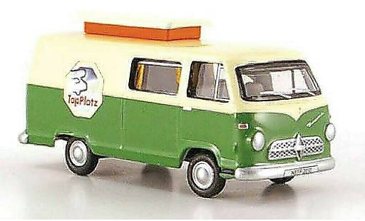 Borgward Hymer camping-car 1/87 Bub Caravano TopPlatz 2010 modellini auto