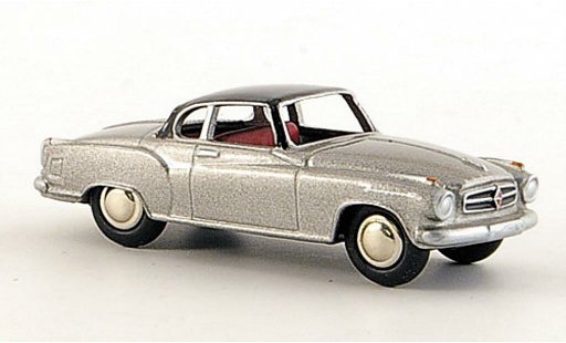 Borgward Isabella coupe 1/87 Bub grigio/nero modellini auto