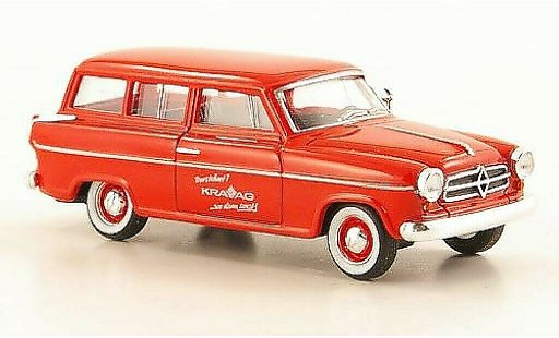 Borgward Isabella break 1/87 Herpa Station wagon Kravag modellini auto