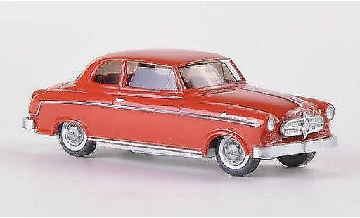 Borgward Isabella berline 1/87 Wiking Berlina rosso-marrone modellini auto