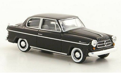 Borgward Isabella berline 1/87 Herpa nero 1954 modellini auto