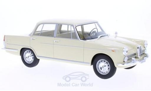 Alfa Romeo 2000 1/18 BoS Models beige 1958 modellino in miniatura
