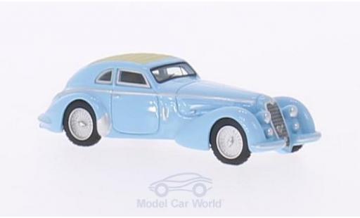 Alfa Romeo 8C 1/87 BoS Models 2900 B blu RHD 1938 modellino in miniatura