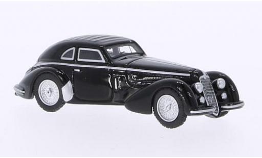 Alfa Romeo 8C 1/87 BoS Models 2900 B nero RHD 1938 modellino in miniatura