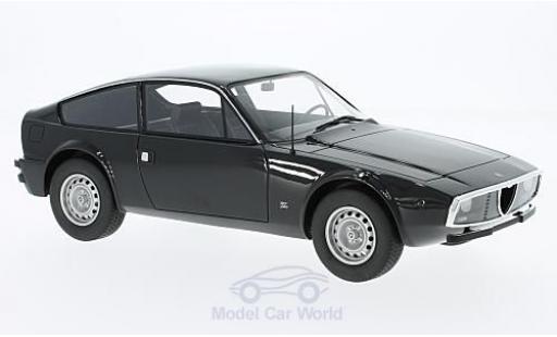 Alfa Romeo GT 1/18 BoS Models 1300 Junior Zagato nero ohne Vitrine modellino in miniatura