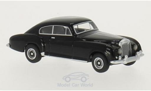 Bentley R Type 1/87 BoS Models R-Type Continental Franay nero 1954 modellino in miniatura