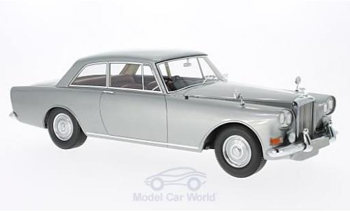 Bentley S3 1/18 BoS Models SIII Park Ward FHC metallico grigio RHD 1963 modellino in miniatura