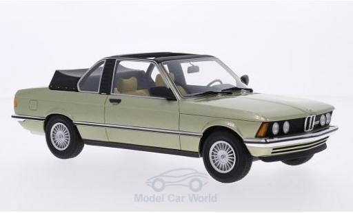 Bmw 323 1/18 BoS Models i (E21) Baur metallico verde 1979 modellino in miniatura