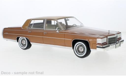 Cadillac Fleetwood 1/18 BoS Models Brougham le cuivre 1982 modellino in miniatura